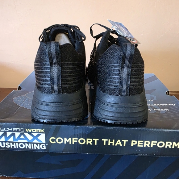 NWB Skechers Work Max Cushioning Elite SR - Rytas - Picture 8 of 9